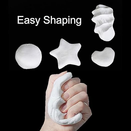 Waterproof Sealant Clay, Moldable Sealing Clay Wall Repair Putty, Waterproof Sealant Mastic Hole Filler for Wall Hole AC Duct Pipe Drainage, 6 Pack