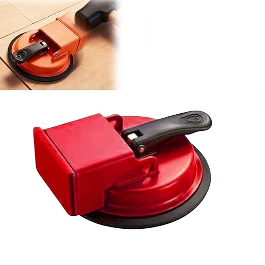 Floor Gap Fixer Tool, Heavy Duty Laminate Floor Gap Fixer Suction Cup Repair Tool, Laminate Flooring Suction Cup Tools for Gaps, Vinyl Floor-Gap Repair Tools for Laminate, Wood, Tile, Vinyl Floor (B)