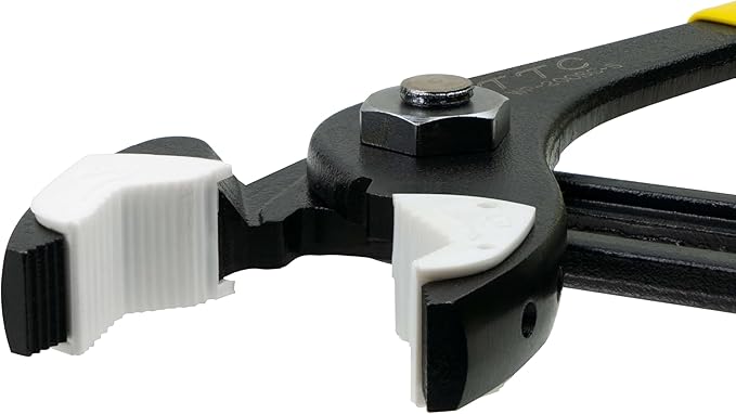 TSUNODA, WP-200SC-S, Soft Resin Jaw Water Pump Pliers, 8-inch