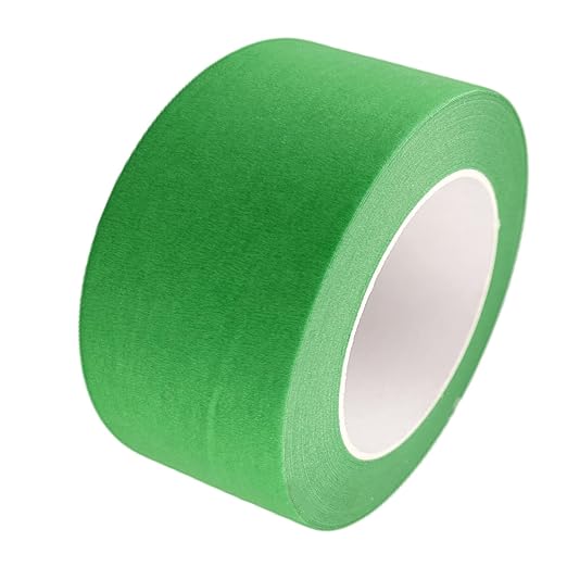 Green Wide Masking Tape, 3 Inch X 55 Yards | Green Painters Tape