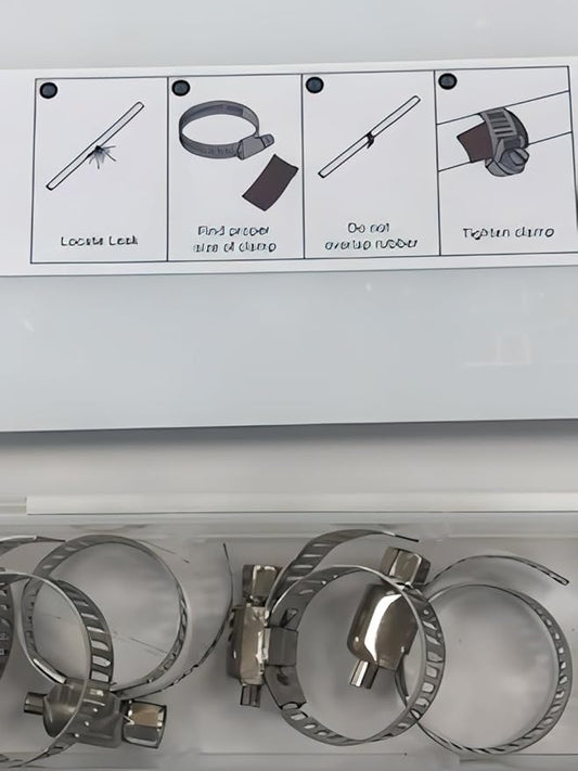 Emergency Pipe Repair Clamp Kit-Pipe Patch Pro;20 Pack,Sealant for Water Leaks; Quick leak Fix for 1/4"-1 1/4" Copper, Plastic,Metal,Straight,Elbows.For Pin Holes,Small Splits.No Water Shut off needed