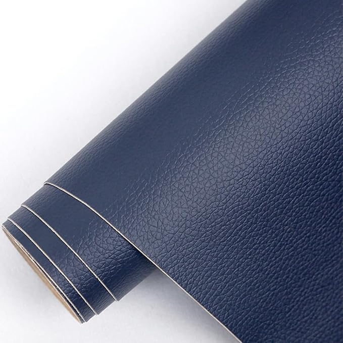 20x14 Inches Leather Repair Patch Self Adhesive, Leather Patch Tape for Furniture, Adhesive Leather Tape for Car Seat Repair, Leather Couch Repair Patch Kit