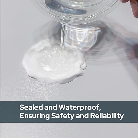 8-Pack New Type White Waterproof Sealant Mastic, Repair Sealing Clay, Quick Mending Mud for Drain Connection, Wall Hole, Air Conditioning Hole Waterproof Seal Putty