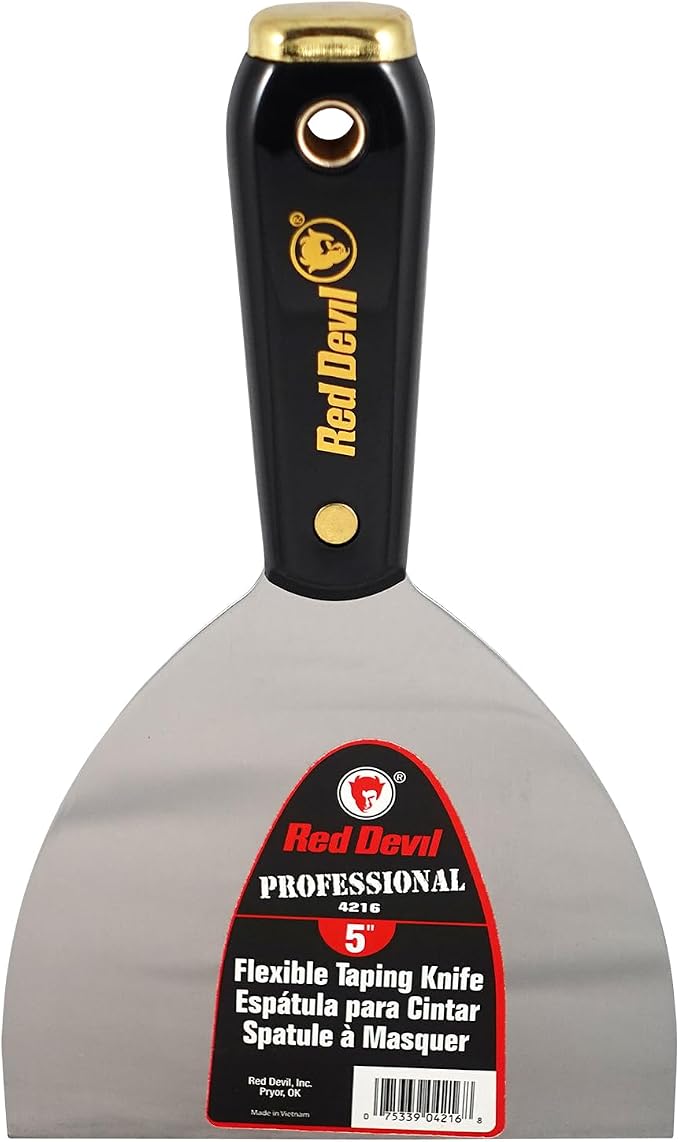 Red Devil 4216 5" Flex Taping Knife