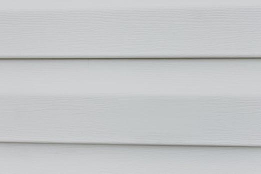 Mendyl Vinyl and Stucco Siding Repair Kit - Cover Any Cracks Holes or Blemishes - White Durable Self-Adhesive Paintable Vinyl Siding Patch Cut to Fit and Cover Any Cracks - 2 Patches (10)