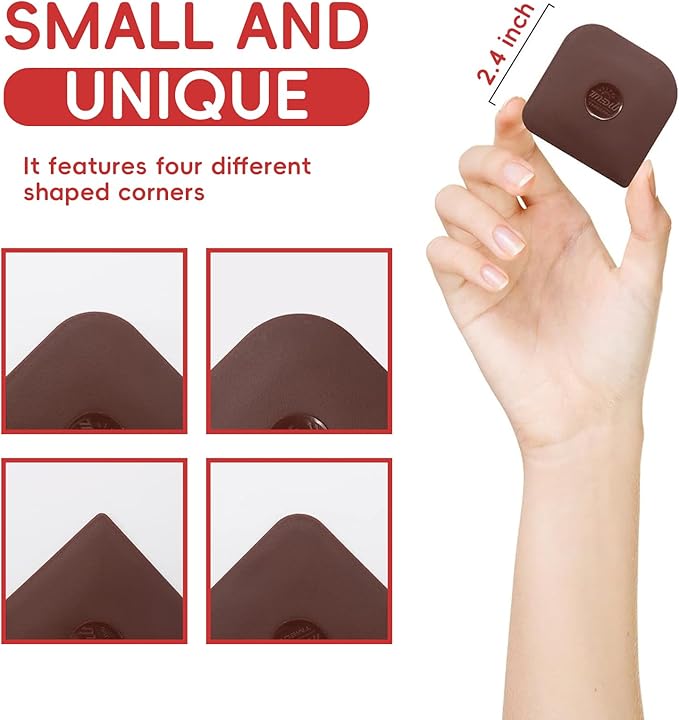 Pan Scraper, 10 Pcs Pot Scraper, Pan Scraper Plastic, Multifunctional Scraper Tool for Kitchen, Non-Slip, Food Safe, High Heat Resistant