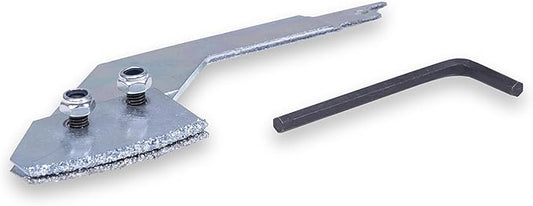 Grout Grabber GG001 Grout Removal Tool for Most Reciprocating Saws or Sawzalls