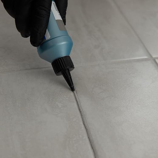 MAPEI UltraCare Grout Refresh, Universal Grout Colorant & Sealer, 8 oz Bottle – Easy Grout Restoration & Protection, 5118 Jet Black