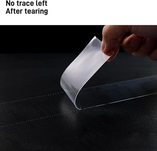 Window Weather Sealing Tape, No Residual Insulation Tape - Weather Stripping Draft Seal Tape for Doors, AC (3IN*66FT)