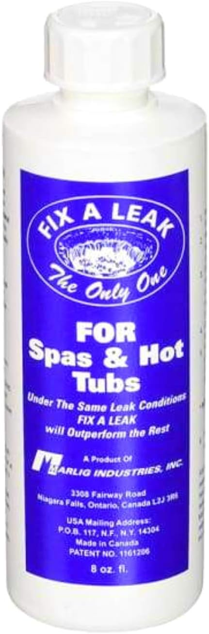 Hot Tub Classic Parts Fix A Leak, None 8 oz