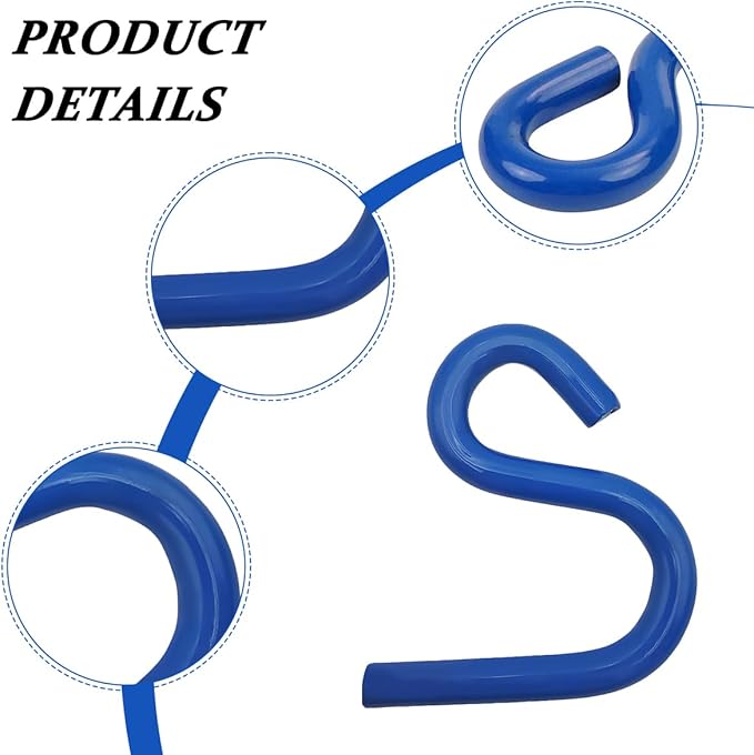 6007 Car Lower Control Arm Prying Tool, 7/8" Diameter High Strength Vehicle Ball Joint Press Removal Tool, Auto Control Arm Prying Bar Bushing Tool, Universal Fit (Blue)