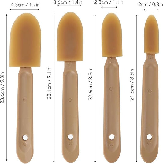Silicone Caulk Finishing Tool Set, Grout Caulking Spreader Kit for Waterproofing, Sink Joints, Wall, and Floor