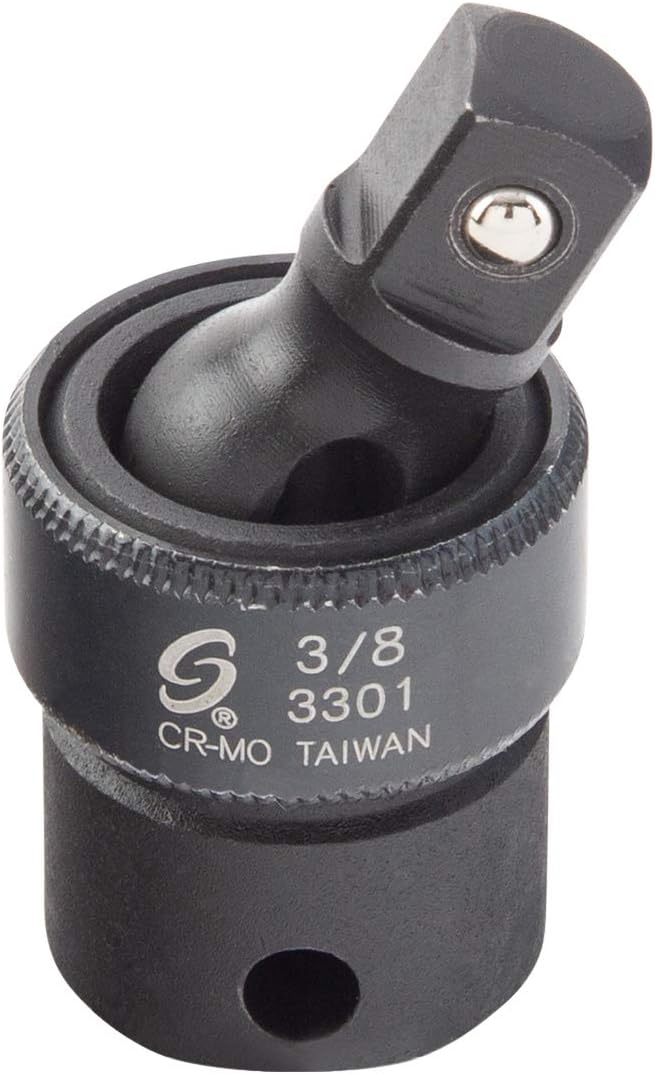 Sunex Universal Impact Joints, 3/8 Inch & 1/2 Inch Drive