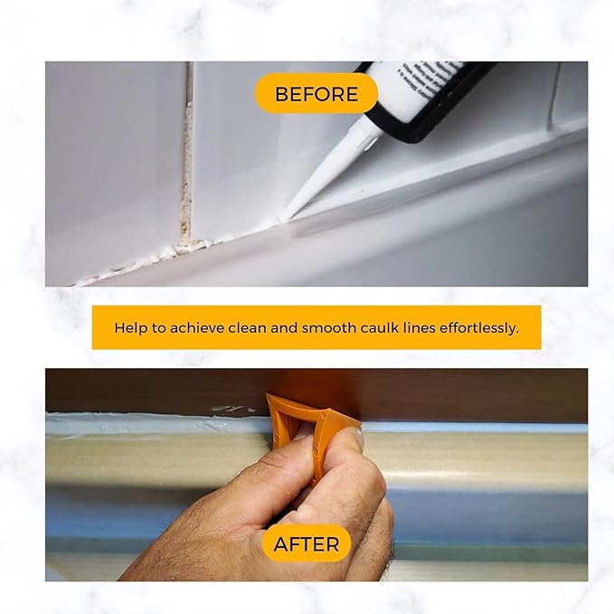 Silicone Caulking Tool,Sealant Finishing Tool,Silicone applicator effective sealing tools for Kitchen,Bathroom,Joint,4 different sections 4.6.10.16mm developed and produced by Innovatco in Canada