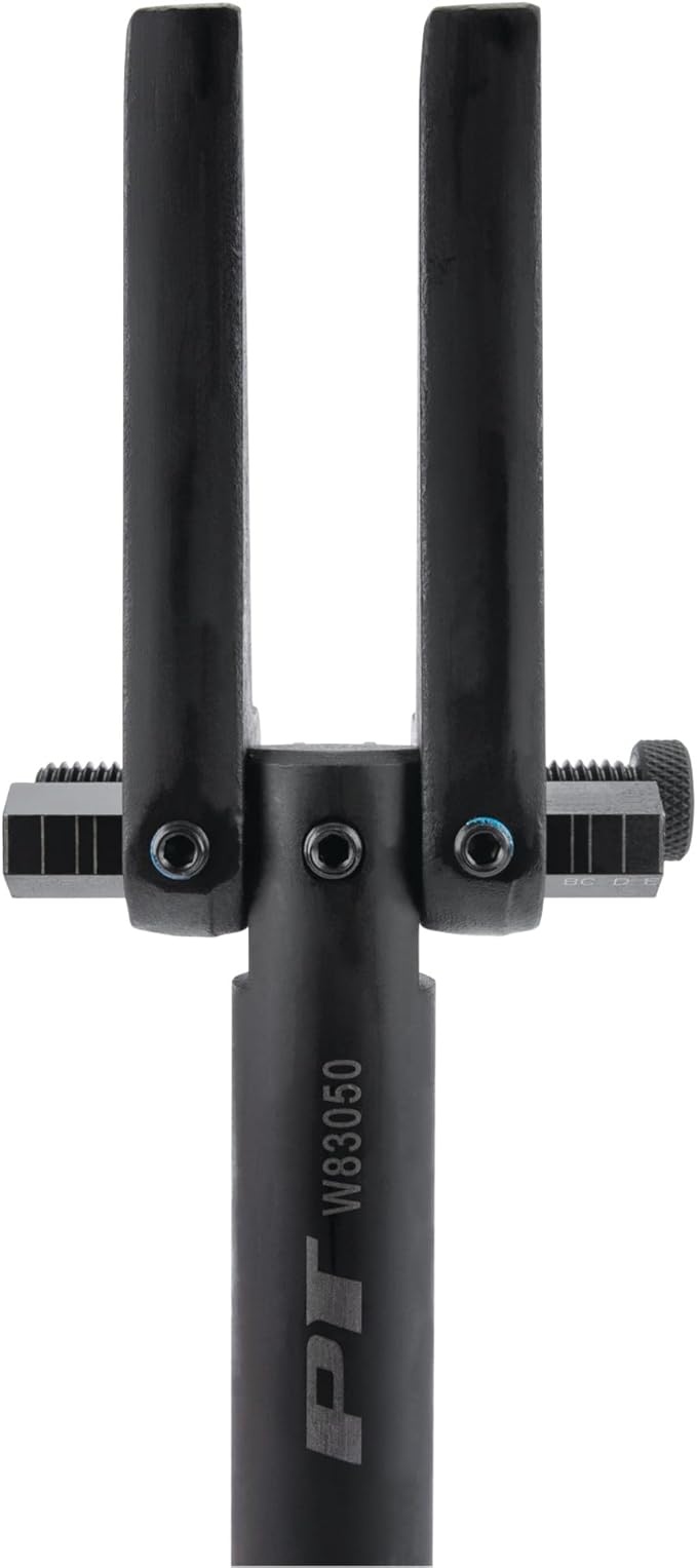 Performance Tool W83050 Heavy Duty Ball Joint Separator, Tie Rod/Pitman Arm Tool, 11/16-Inch-43mm Sizes, CR-V Construction with Knurled Handle