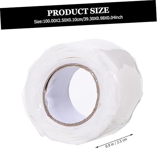 COHEALI 2pcs Flex Rubberized Tape Seal Tape for Leaks for Pipes Buckets and Repairs Strong Versatile Home Use