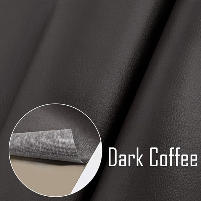 20 X 78 Inches Leather Repair Kit for Furniture, Waterproof Leather Tape Patch Couch Covers Car Seat Repair Self Adhesive Leather Repair Kit
