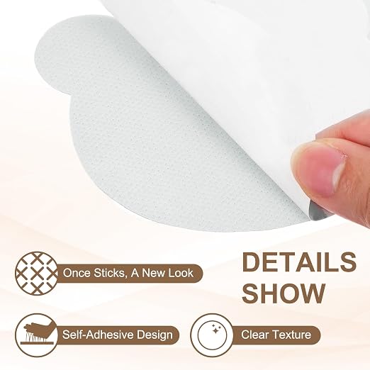 PATIKIL Leather Repair Patch, 2 Pcs 4 x 3.5 Inch Self-Adhesive Vinyl Patch Furniture Tape Repair Kit for Sofas Couches Stools Chairs Cabinets Bags, Silver