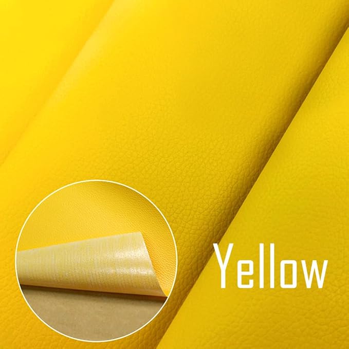20x20 Inches Leather Repair Patch Self Adhesive, Leather Patch Tape for Furniture, Adhesive Leather Tape for Car Seat Repair, Leather Couch Repair Patch Kit