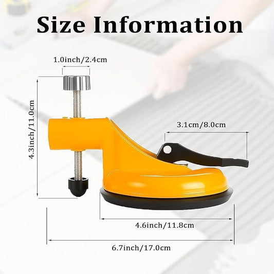 Adjustable Height Setter, Professional Countertop Leveling Lool, Countertop Leveling Tool for Flooring Gap Fix, Stone Slab Alignment, Repair & Seam Leveling