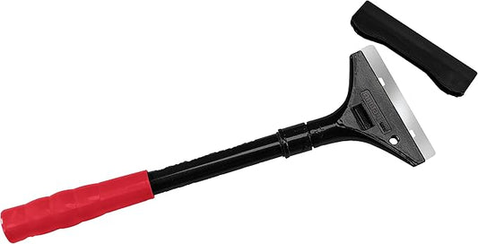 ALLWAY WPSZ Zinc-Headed Multi-Purpose Wall Scraper & Stripper with 4" Blade and 12" Handle