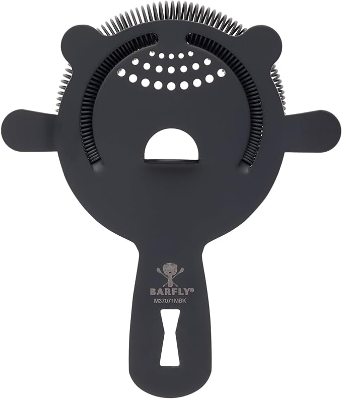 Barfly Bar Strainer, Matte Black