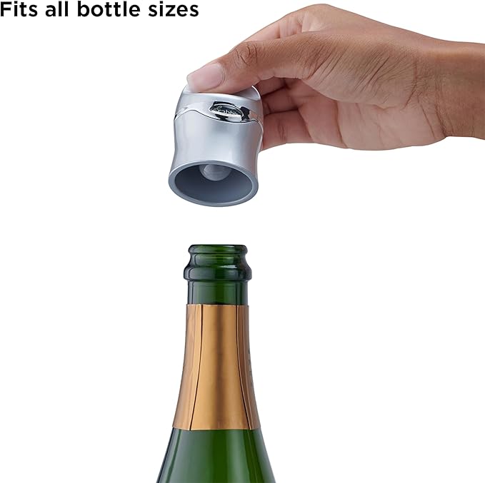 Rabbit Champagne and Wine Sealer, Champagne Preserver, Air-Tight Seal