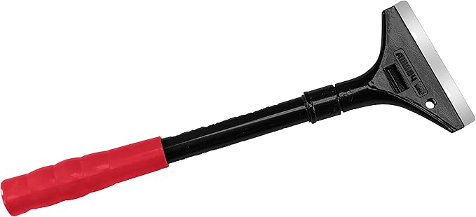 ALLWAY WPSZ Zinc-Headed Multi-Purpose Wall Scraper & Stripper with 4" Blade and 12" Handle