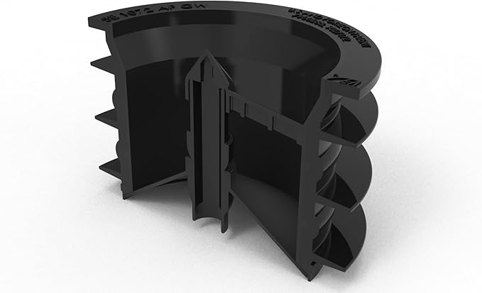 Waterless Trap Seal, 1.25 Inches, Fitting Pipes with Diameters between 31-36 mm