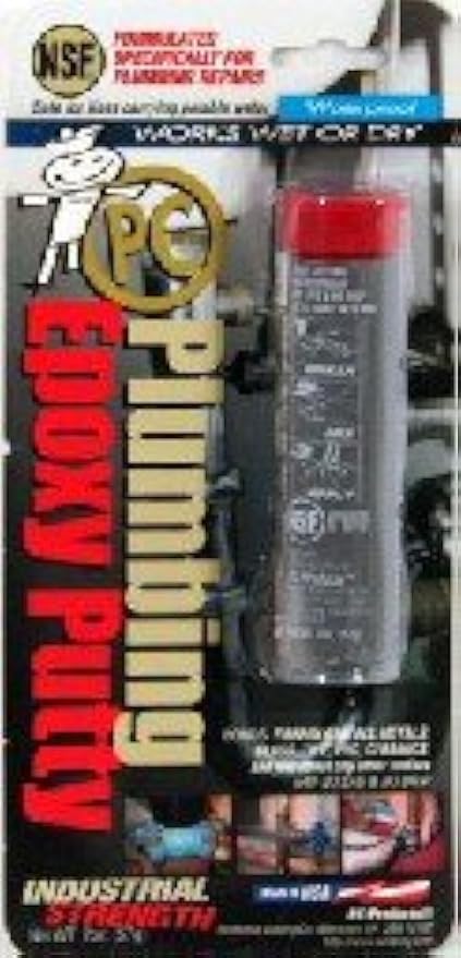 PC Products 025598 2oz Plumbing Epoxy Putty