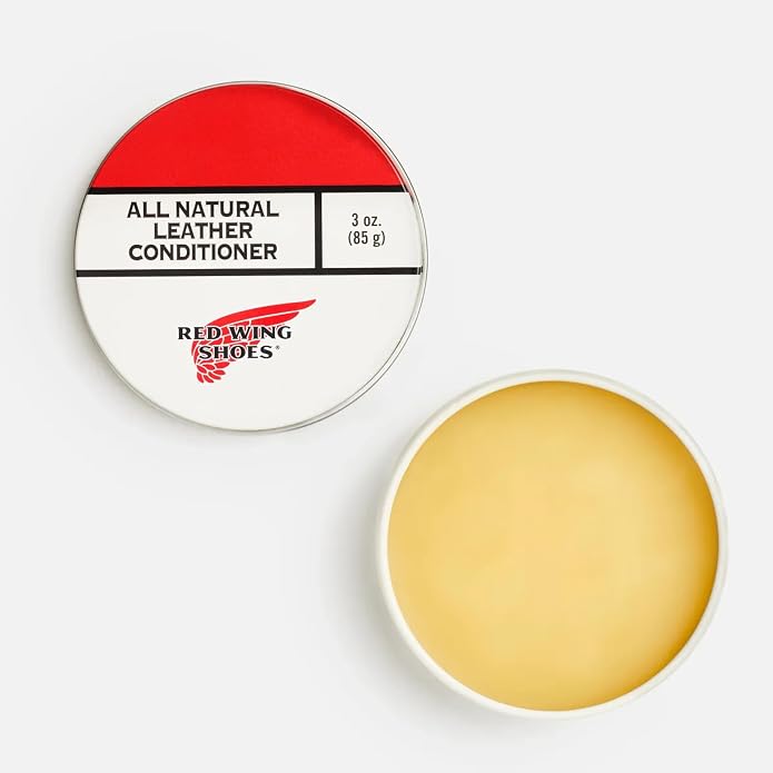 Red Wing Heritage All Natural Leather Conditioner, One Size (3 oz.)