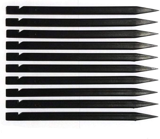 50 Pieces Universal Black Stick Spudger Opening Pry Tool Kit for iPhone Mobile Phone iPad Tablets Macbook Laptop PC Repair