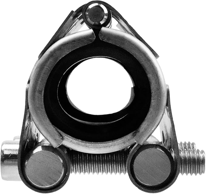 Stainless Steel Pipe Repair Clamp, Emergency Pipe Repair Kit for All Kinds of Pipeline Repair and Connection, Plastic and Metal Pipes (20mm-22mm/0.8-0.9inch)