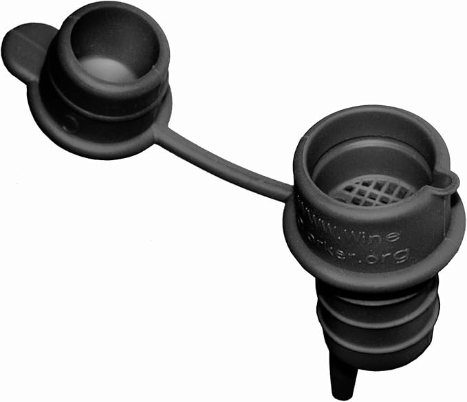 Haley's Corker Halye's 5-in-1 Wine Aerator, Stopper, Pourer, Filter and Re-Corker, 3 Pack