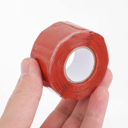 Ciieeo 2pcs Seal Tape Duct Tape for Leak Sealing High-Pressure Repair Flexible for Plumbing and Home Use