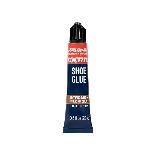 Loctite Shoe Glue, Strong & Flexible Fabric Glue, Resistant to Water, Impact, & Vibrations, Dries Clear - 0.6 fl oz Bottle, 6 Pack