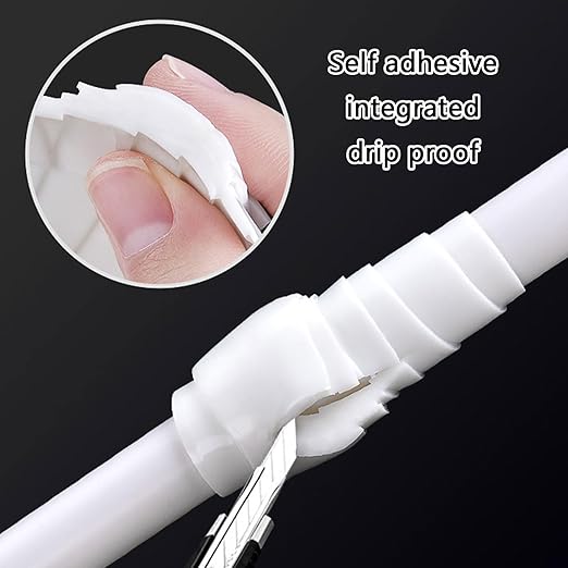 Multipurpose Silicone Pipe Leak Tape with Elasticities and Durability Designs Accessory for Household Plumbing Repairs