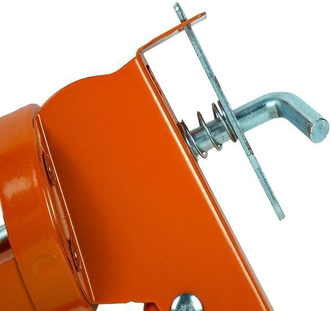 ADAK - Professional Caulking Gun, 10:1 Thrust Ratio, Caulking Gun No Drip, Hand Tool for Silicone & Sealant Application, Smooth Pressure Caulk Gun, Caulking Gun Tool (Orange)
