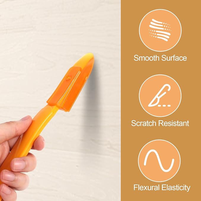 5pcs Caulking Tool, Reusable Sealant Spatula Spreader 3 Sizes Grout Caulk Finishing Tool Multifunctional Caulking Remover/Smoothing Applicator for Tiles Brick Kitchen Bathroom