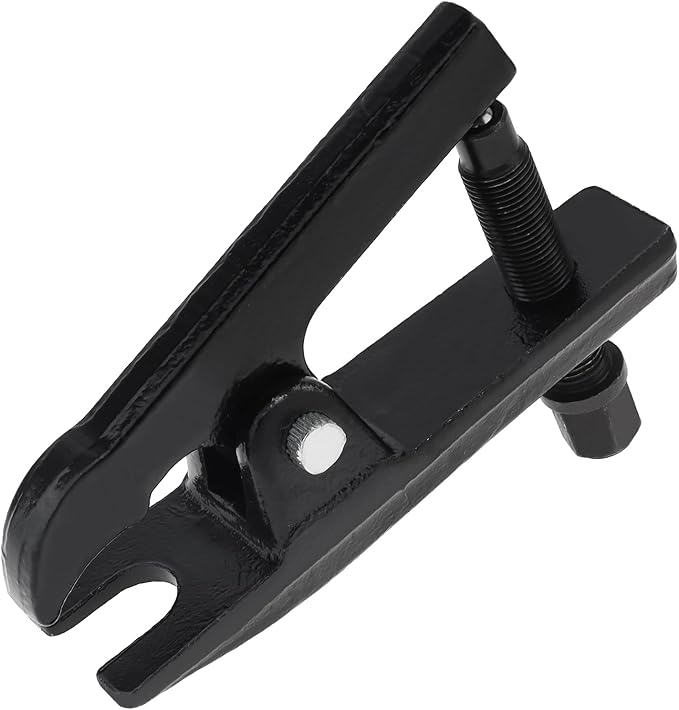 ChgImposs 6.3 Inch Ball Joint Separator, Adjustable Ball Joint Removal Tool, Heavy Duty High Carbon Steel with Black Oxide Pins, Universal Fit for Cars, Trucks & SUVs (Black)