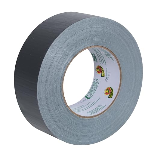 Duck The Original Tape Brand 394475 Duct Tape, 1.88 Inch x 60 Yard Silver (Pack of 24)