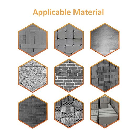 4-1/2 inch Tuck Point Diamond Blade with 0.250" Width 7/8"-5/8" Arbor for Mortar Removal, Grout Repair and Cleaning of Concrete