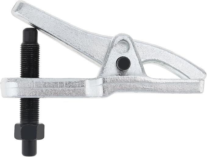 ChgImposs 6.3 Inch Ball Joint Separator, Adjustable Ball Joint Removal Tool, Heavy Duty High Carbon Steel with Black Oxide Pins, Universal Fit for Cars, Trucks & SUVs (Silver)