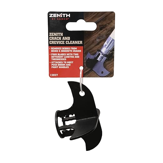 Zenith 3.07 in. Crack and Crevice Weeder Tool 12027