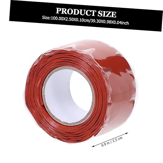 Homoyoyo Sealing Tape Flexible Rubberized Sealant for Pipe Repairs for Leaks Plumbing Buckets and More Easy to Use Material