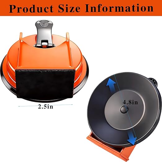 Laminate Floor Gap Repair Tool,Upgraded Heavy Duty Floor Gap Fixer Suction Cup Tool,Laminate Flooring Tools, Countertop Leveling Tools for Vinyl, Wood,Laminate,Tile