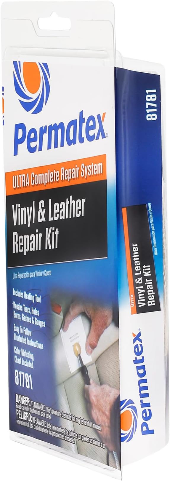 Permatex 81781 Ultra Series Vinyl and Leather Repair Kit
