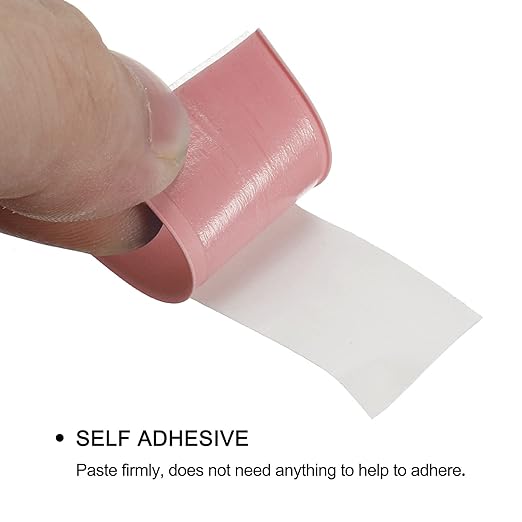uxcell Waterproof Seal Caulk Strip Tape Self Adhesive 0.87" W x 10.5'L PVC Sealing Tape for Kitchen Bathroom Coral