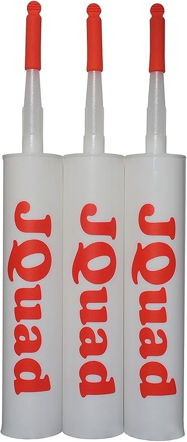 (25 Pack) Lil Pecker Caulk Saver Sealer Caps - Caulking Tube Covers - Reusable