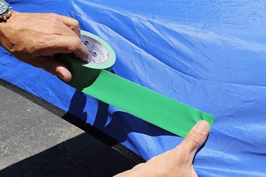 IPG 6720GRN JobSite DUCTape, Colored Duct Tape, 1.88" x 20 yd, Green (Single Roll)